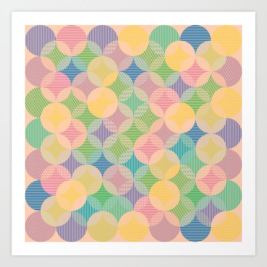 GEOMETRIC III Art Print