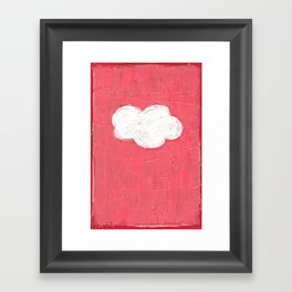 Little Cloud by Love Katie Darling Framed Art Print