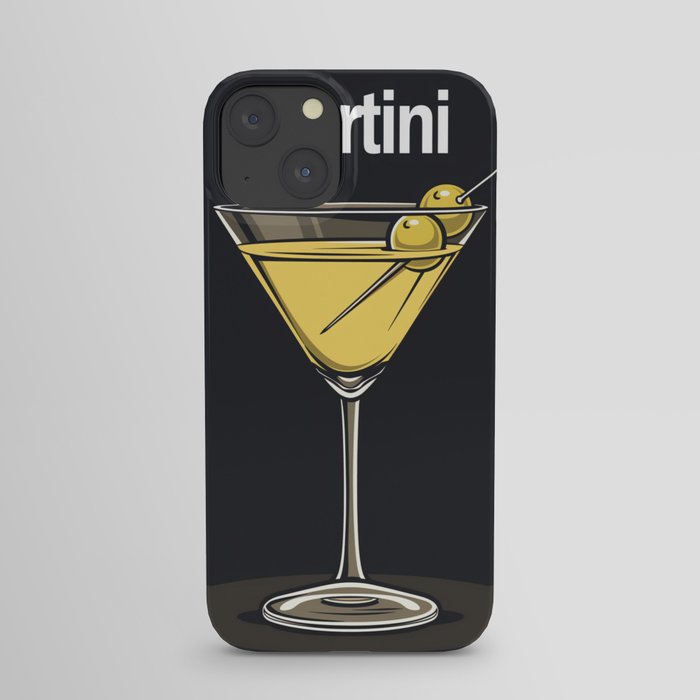 Martini iPhone Case