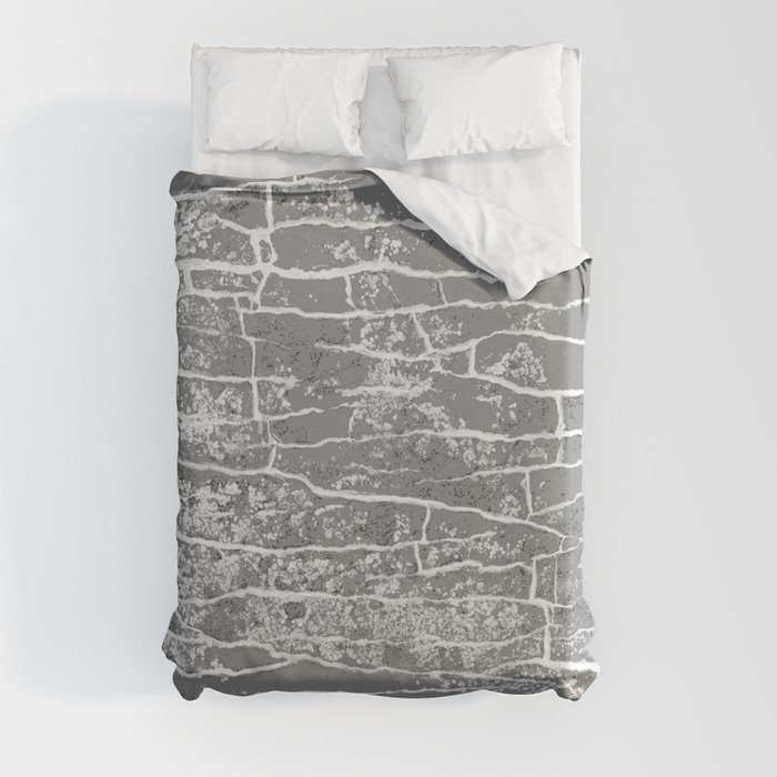 shades of grey Duvet Cover