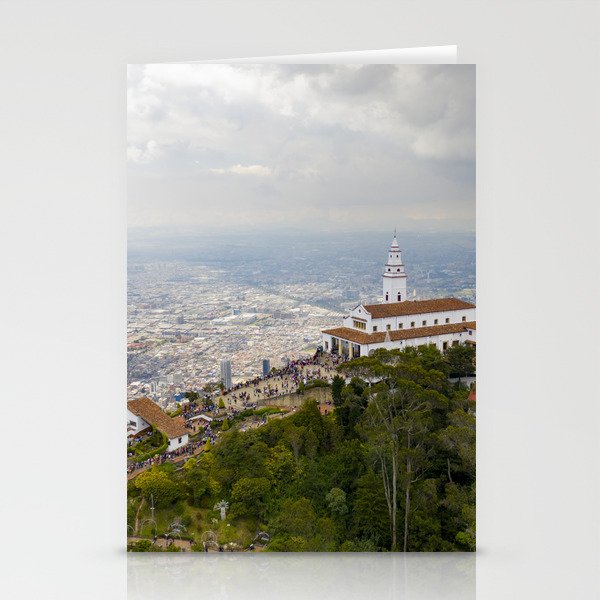 Cerro de Monserrate Stationery Cards