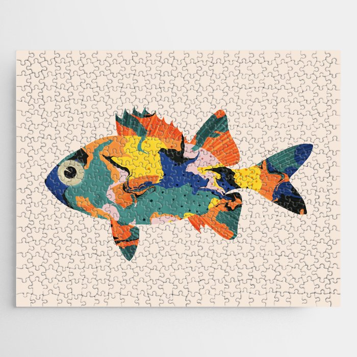 Fish  Jigsaw Puzzle