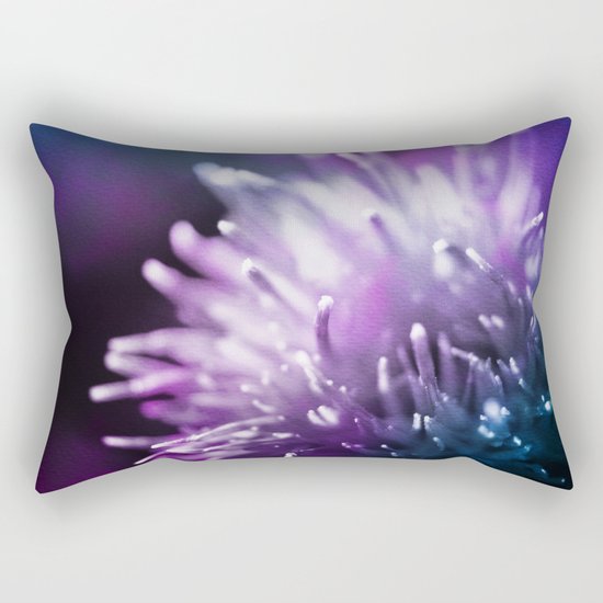 Dream Flower 3 Rectangular Pillow