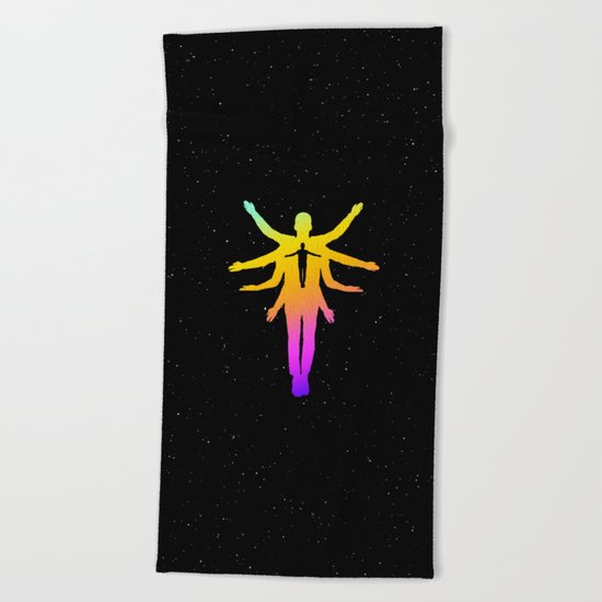 Meditation Beach Towel
