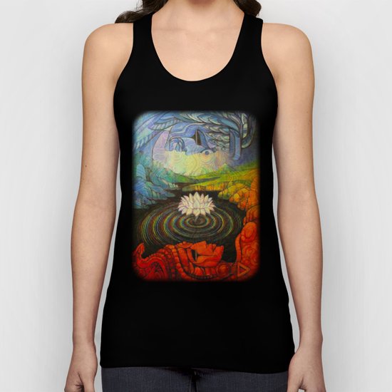 Earth-and-Sky Unisex Tank Top