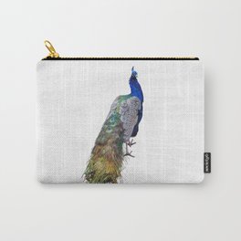Bird Of Juno Carry-All Pouch | Photo, Mixed Media, Animal, Nature 