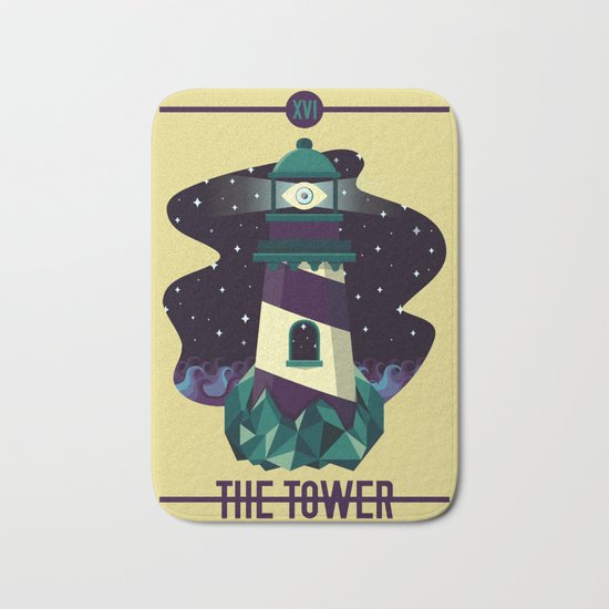 THE TOWER Bath Mat