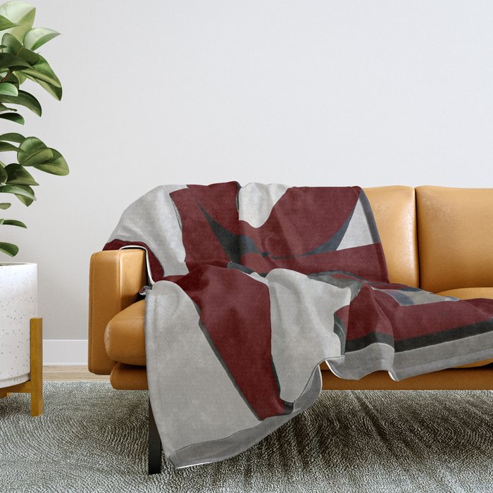 Love Philadelphia Sculpture Throw Blanket by Christine aka stine1 on Society6