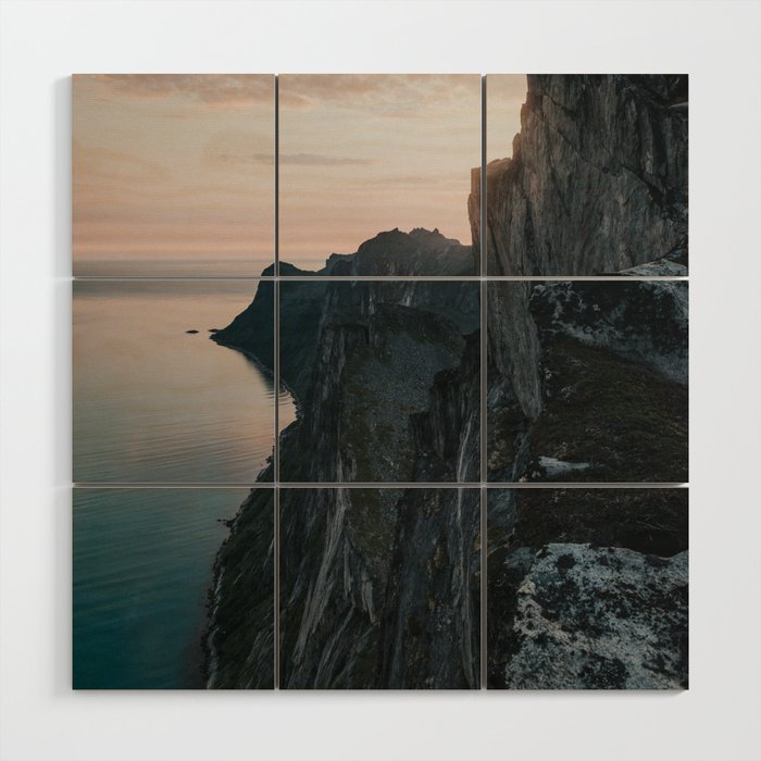 The Cliff - Landscape and Nature Photography Wood Wall Art