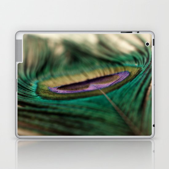 Funky Feather Laptop & iPad Skin