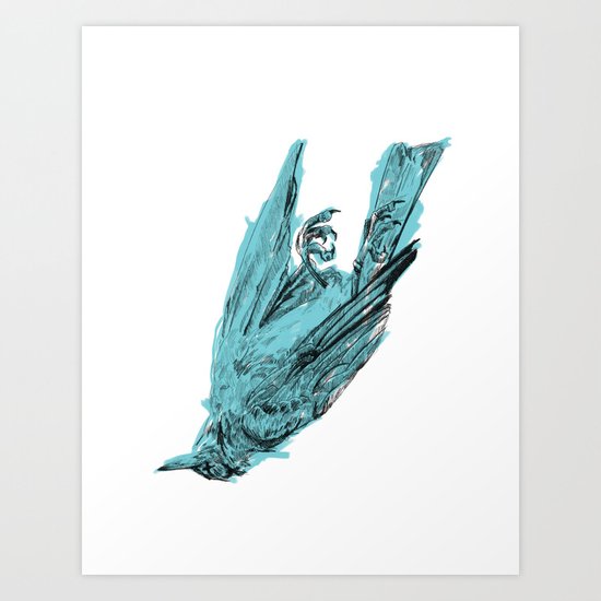 peace at last Art Print