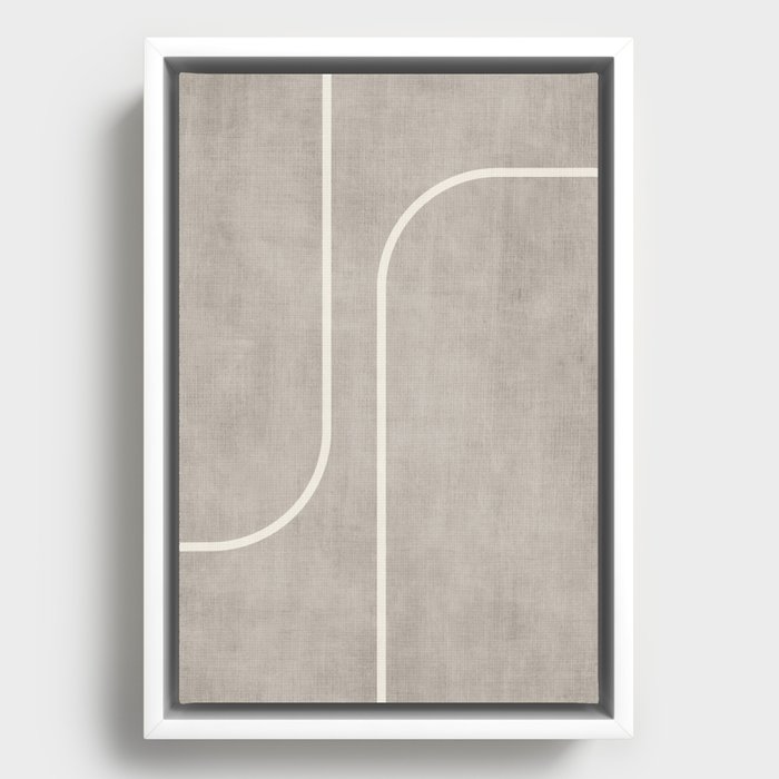 Framed Canvas
