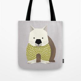Whimsical Wombat Tote Bag
