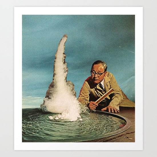 science! Art Print