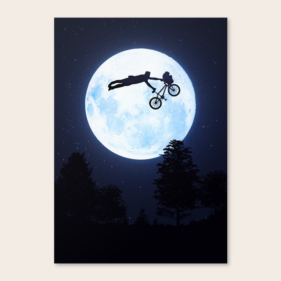 Riding the Kuwahara BMX. Like A Boss! Canvas Print