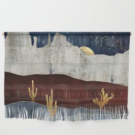 Moonlit Desert Wall Hanging