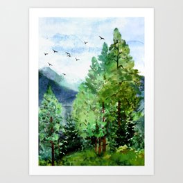 Birds Art Prints Society6