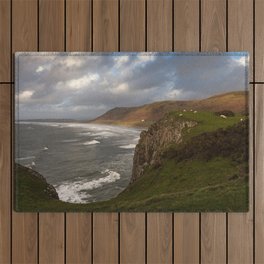 Rhossili Bay Gower Outdoor Rug