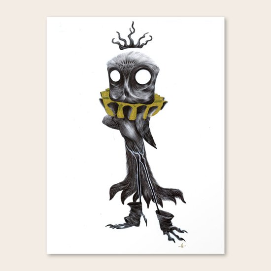 Stolas Canvas Print