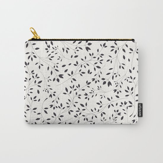 Delicate flora 001 Carry-All Pouch