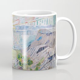 Edvard Munch - The Sun Coffee Mug