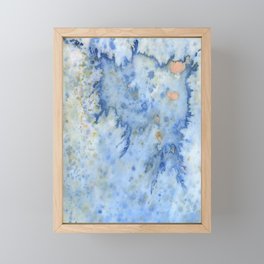 Abstract 129 Framed Mini Art Print