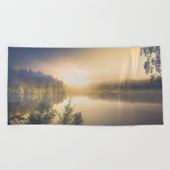 The perfect organism Beach Towel