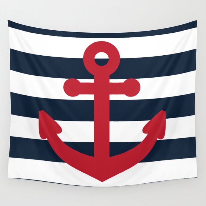 Anchor Wall Tapestry