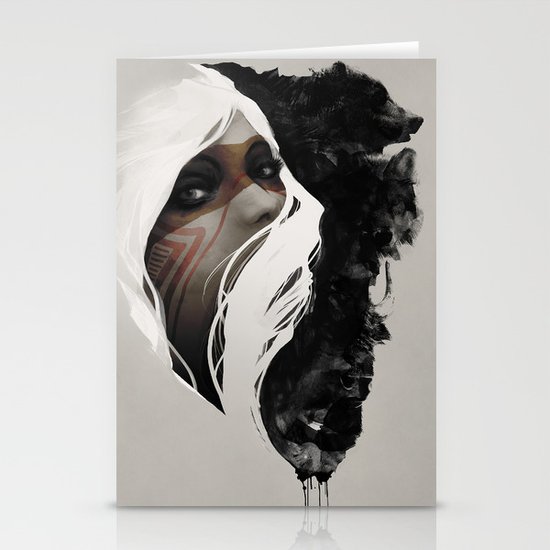 Totem Stationery Cards