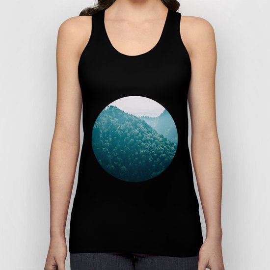 Blue Mountains Unisex Tank Top