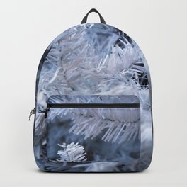 plastic tree Backpack | Monochrome, Gray, Midnight, Square, Nopeople, Design, Dark, Sky, Photo, Typescript 
