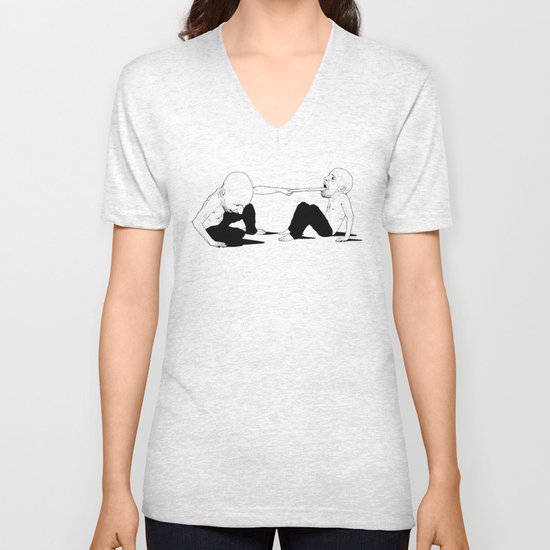 sore loser Unisex V-Neck