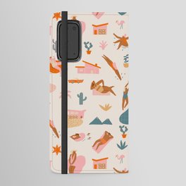 Palm Springs Android Wallet Case