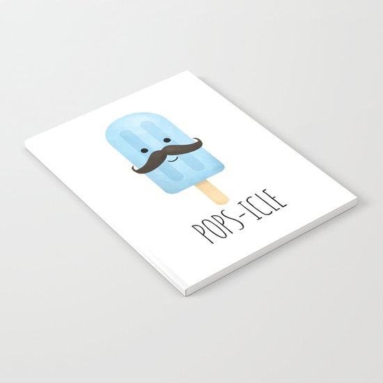 Pops-icle Notebook