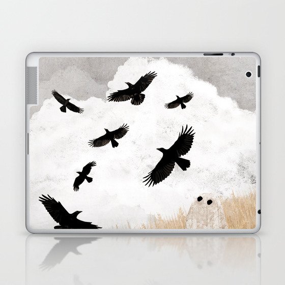 Walter and The Crows Laptop & iPad Skin