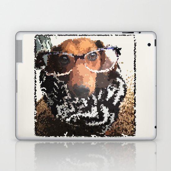 Hipster Laptop & iPad Skin