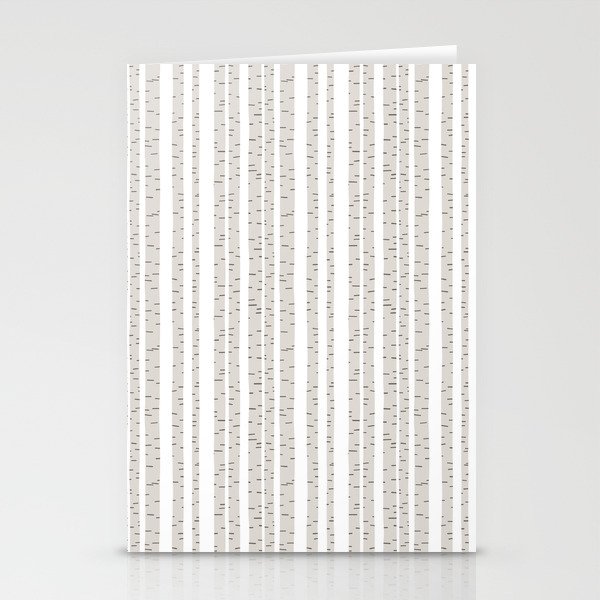 Birch Trees Stationery Cards