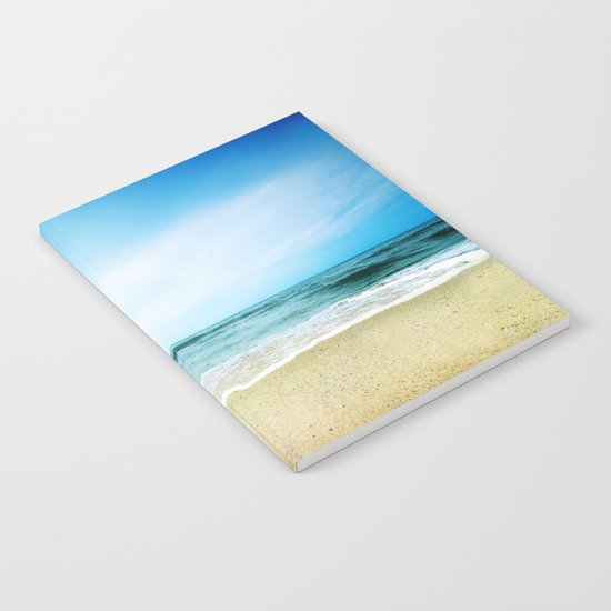 Paradise Ocean waves Notebook
