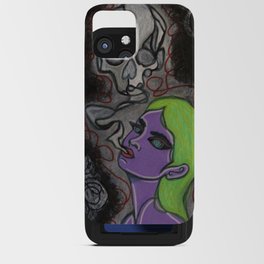 Dark Reflections  iPhone Card Case