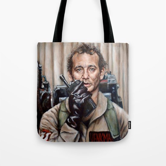 Bill Murray / Ghostbusters / Peter Venkman Tote Bag