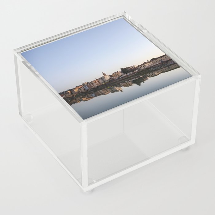 Florence at Dusk  |  Travel Photography Acrylic Box