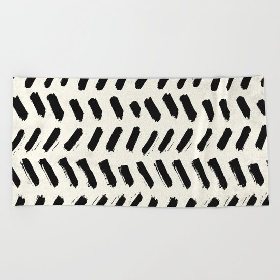 Dance Beach Towel
