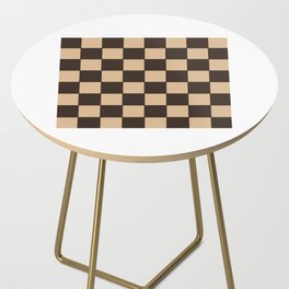Classic Chess (King, Queen, Checkmate). Side Table