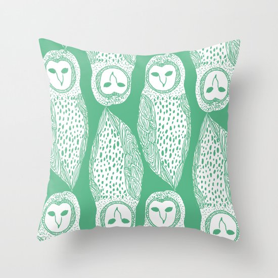 Owls Throw Pillow