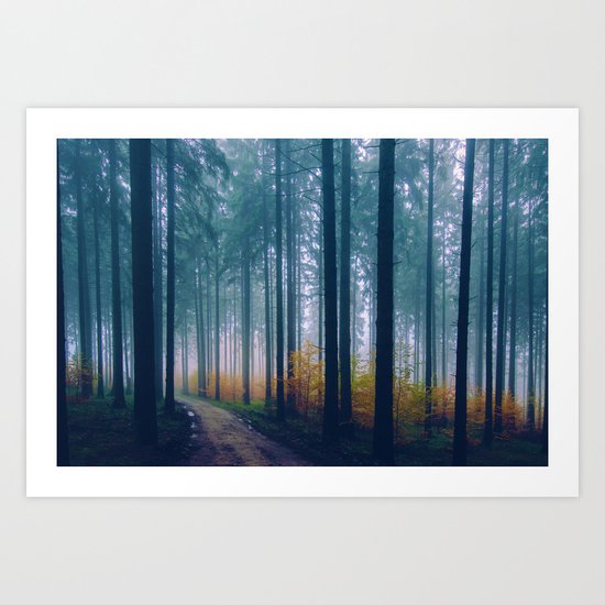 Go Your Own Way Art Print