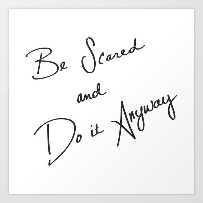 do it anyway framed art do it anyway framed art