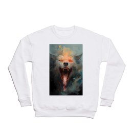 Wolf -Animals Crewneck Sweatshirt