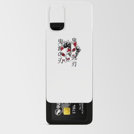 Demon Anime Android Card Case