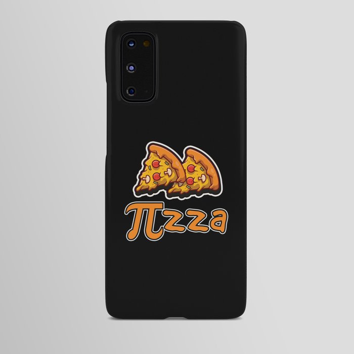 Funny Pie Pizza Love Pi Math Meme Math Nerd Pi Day Android Case