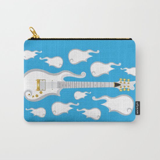 The Emoji-fication of His Purple Majesty: Cloud Guitar Carry-All Pouch